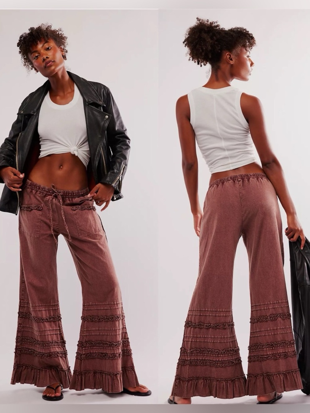 Free People FP One Boho Wide Leg Pants